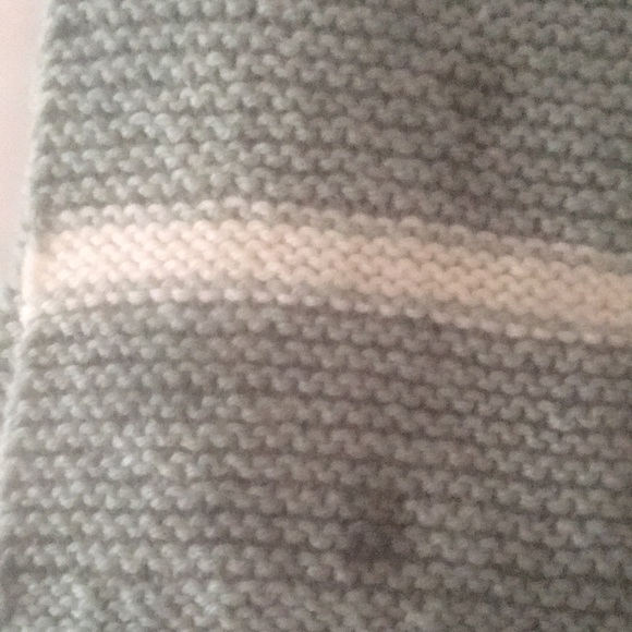 NWOT: Hand knit wool Scarf - Unisex - NEW - Picture 5 of 6